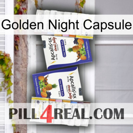 Golden Night Capsule 12